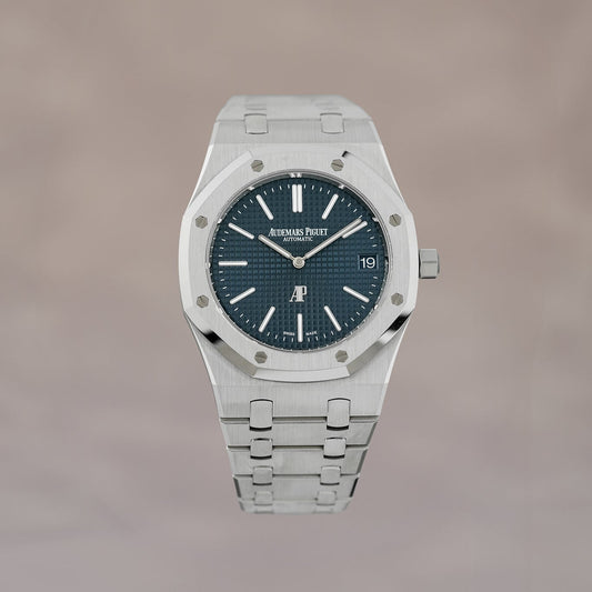 Audemar's Piguet Royal Oak Blue (Brand New) 42mm 5402ST 2023