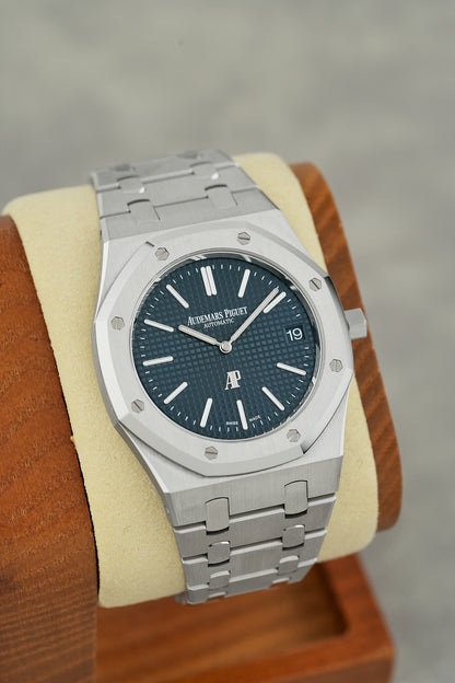 Audemar's Piguet Royal Oak Blue (Brand New) 42mm 5402ST 2023