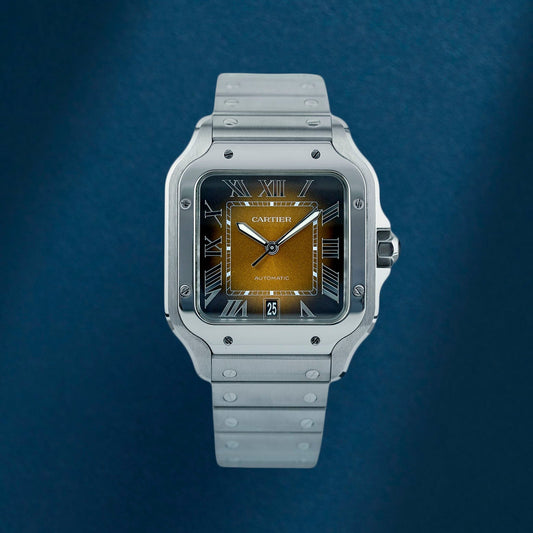 Cartier Santos De Cartier Brown Dial Large WSSA0064 2024