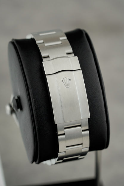 Rolex Oyster Perpetual 41 Pistachio DIal