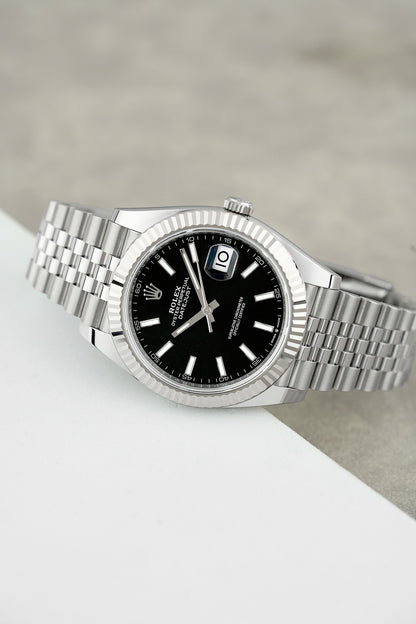 Rolex Datejust 41 Black Dial