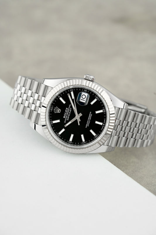 Rolex Datejust 41 Black Dial