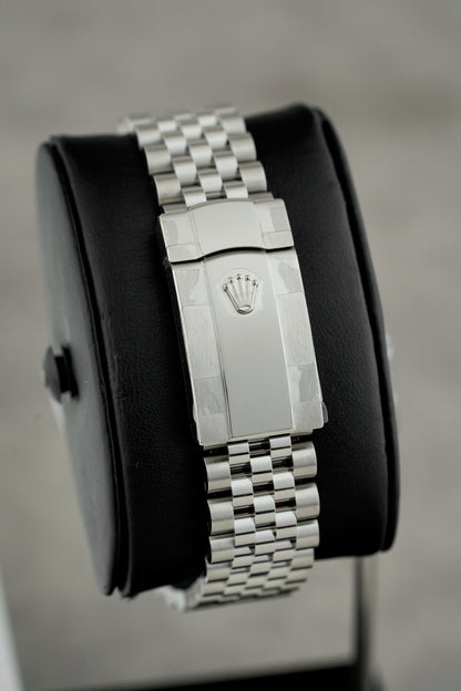 Rolex Datejust 41 Black Dial
