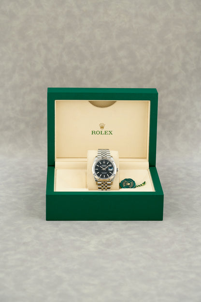 Rolex Datejust 41 Black Dial