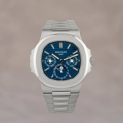 Patek Philippe Nautilus Perpetual Calendar White Gold