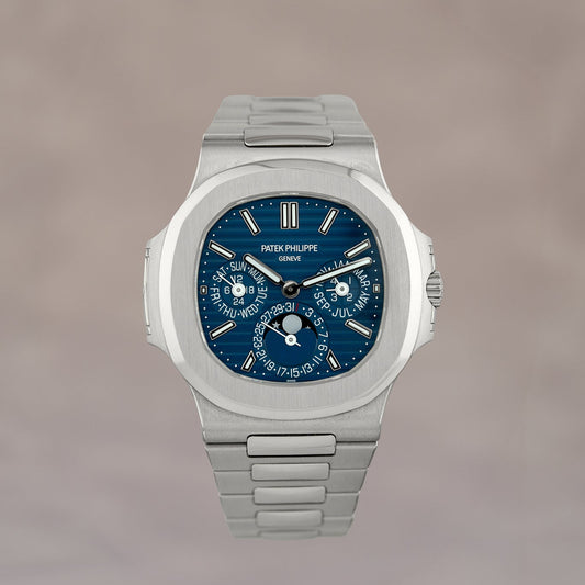 Patek Philippe Nautilus Perpetual Calendar White Gold