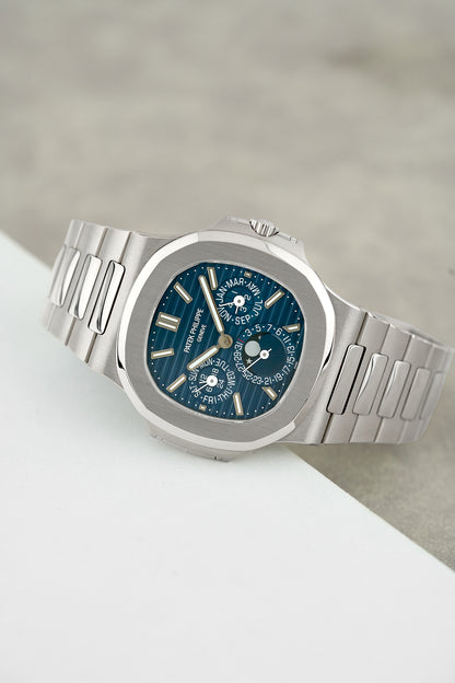 Patek Philippe Nautilus Perpetual Calendar White Gold