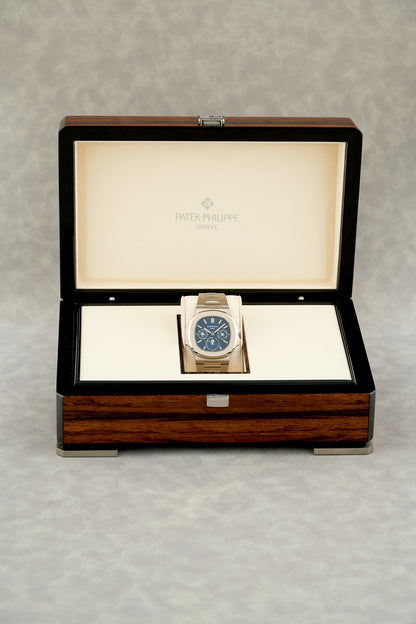 Patek Philippe Nautilus Perpetual Calendar White Gold