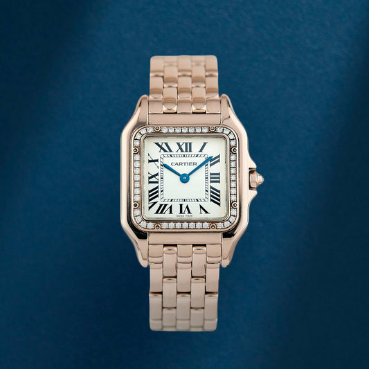Cartier Panthere Medium Rose Gold With Diamond Bezel WJPN0009 2019