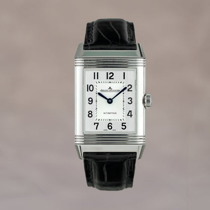 Jaeger Le Coultre Reverso White Dial