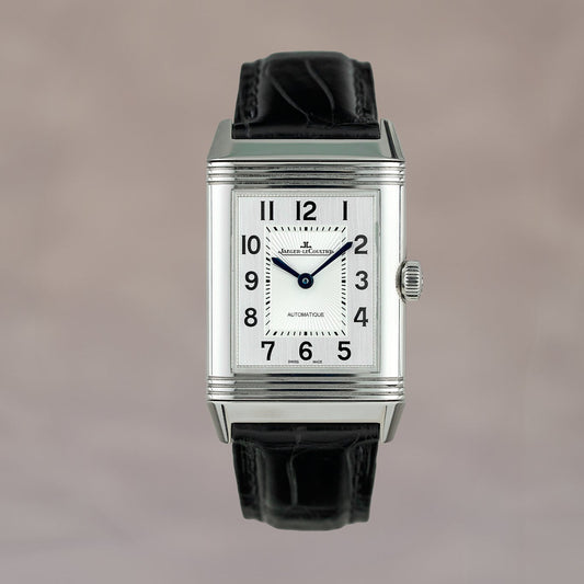 Jaeger Le Coultre Reverso White Dial