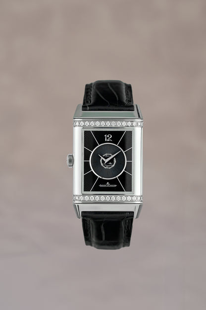 Jaeger Le Coultre Reverso White Dial