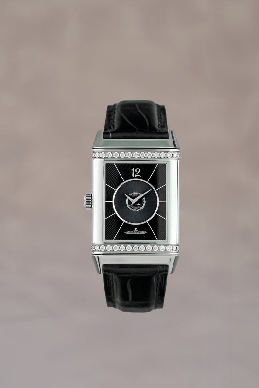 Jaeger Le Coultre Reverso White Dial