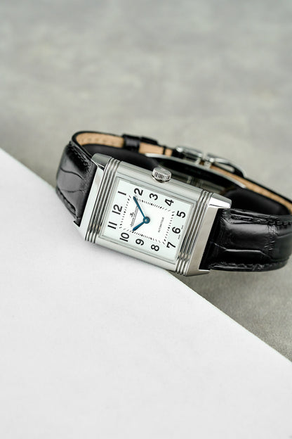 Jaeger Le Coultre Reverso White Dial