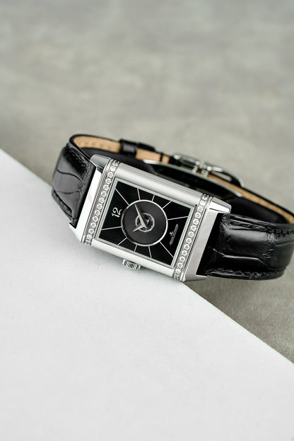 Jaeger Le Coultre Reverso White Dial