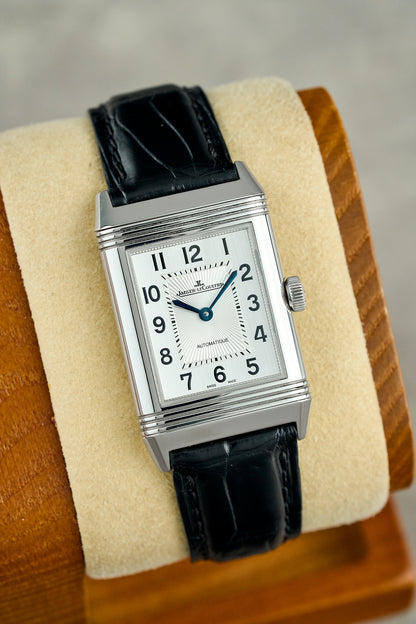 Jaeger Le Coultre Reverso White Dial