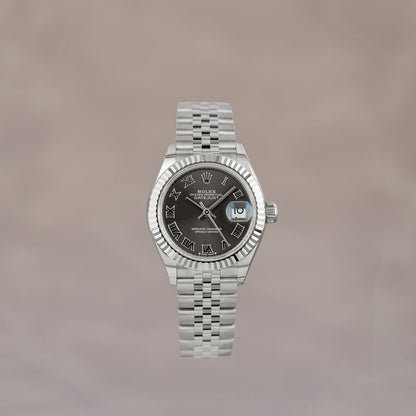 Rolex Datejust 28 Rhodium Roman Dial 279174 2025 (Brand New)