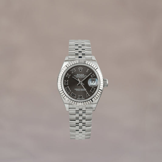 Rolex Datejust 28 Rhodium Roman Dial 279174 2025 (Brand New)