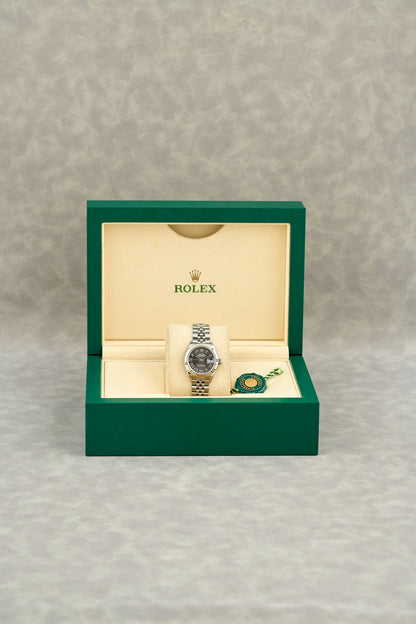 Rolex Datejust 28 Rhodium Roman Dial 279174 2025 (Brand New)