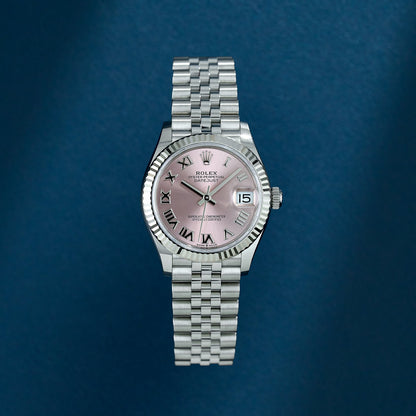 Rolex Datejust 31 Salmon Roman Dial 278274 2026 (Brand New)