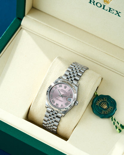 Rolex Datejust 31 Salmon Roman Dial 278274 2026 (Brand New)