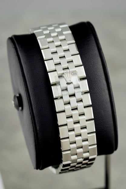 Rolex Land-Dweller 36 Platinum Ice Blue Honeycomb Dial 127236 2026 (Brand New)
