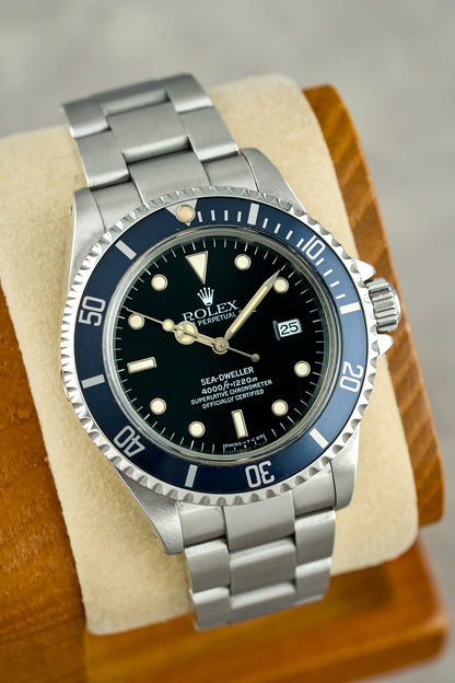 Rolex Sea-Dweller 40 Ghost Bezel 16600 1997