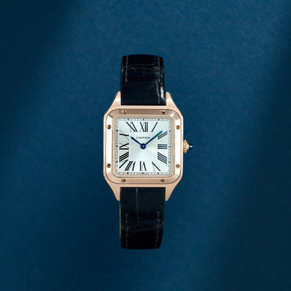 Cartier Santos-Dumont Small Rosegold WGSA0022 2021
