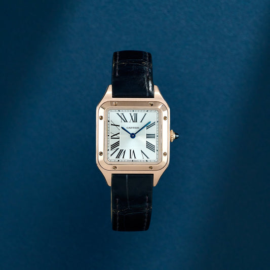 Cartier Santos-Dumont Small Rosegold WGSA0022 2021