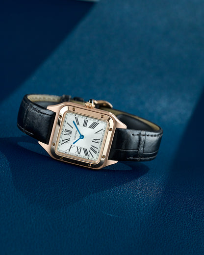 Cartier Santos-Dumont Small Rosegold WGSA0022 2021