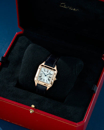 Cartier Santos-Dumont Small Rosegold WGSA0022 2021