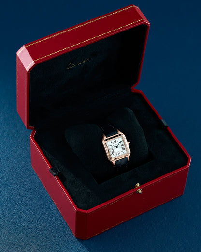 Cartier Santos-Dumont Small Rosegold WGSA0022 2021