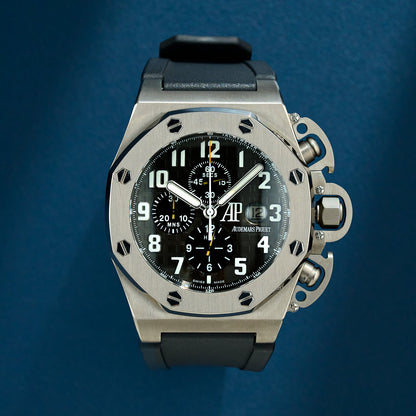 Audemars Piguet Royal Oak Offshore Chronograph Terminator 3 25863TI.OO.A001CU.01 2014