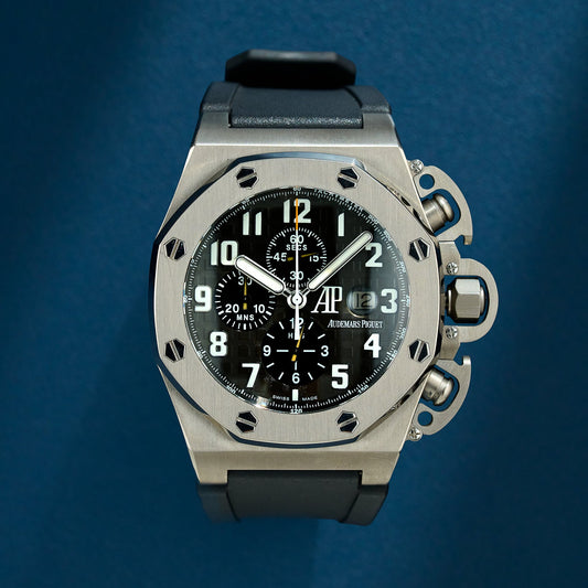 Audemars Piguet Royal Oak Offshore Chronograph Terminator 3 25863TI.OO.A001CU.01 2014