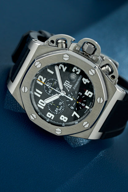 Audemars Piguet Royal Oak Offshore Chronograph Terminator 3 25863TI.OO.A001CU.01 2014
