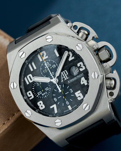 Audemars Piguet Royal Oak Offshore Chronograph Terminator 3 25863TI.OO.A001CU.01 2014