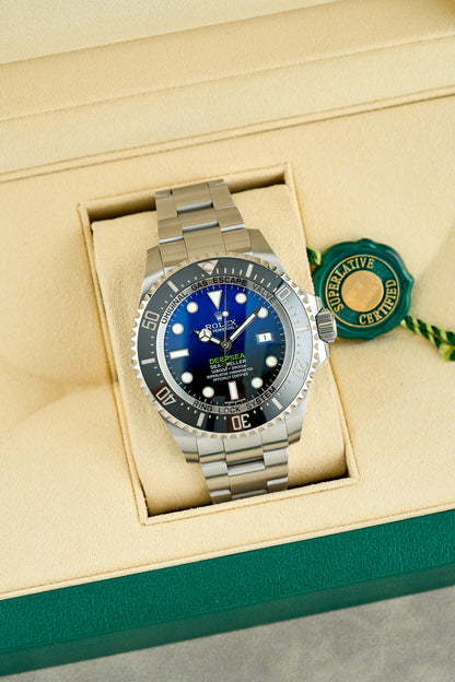 Rolex Deepsea James Cameron 116660 2017