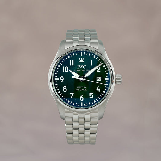 IWC Mark XX Green Dia IW328206 2024