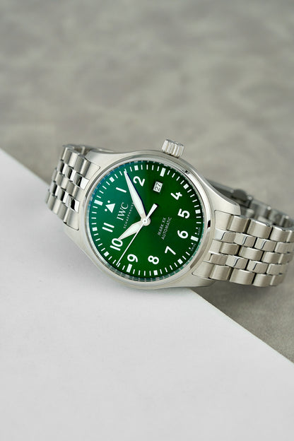 IWC Mark XX Green Dia IW328206 2024