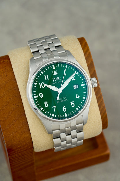 IWC Mark XX Green Dia IW328206 2024