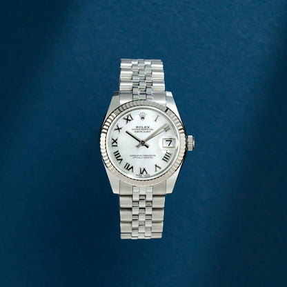 Rolex Datejust 31 Mother Of Pearl Roman Dial 178274 2019