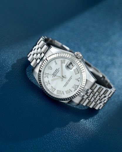 Rolex Datejust 31 Mother Of Pearl Roman Dial 178274 2019