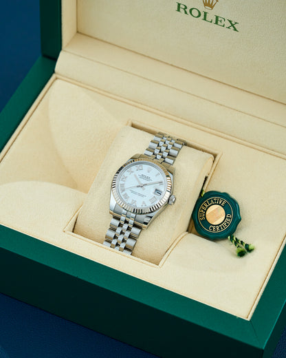 Rolex Datejust 31 Mother Of Pearl Roman Dial 178274 2019