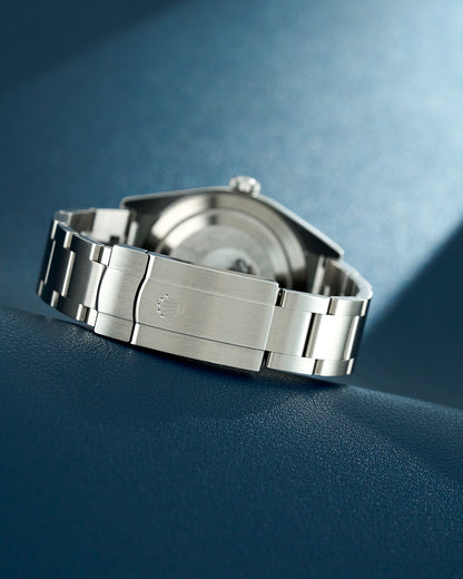 Rolex Osyter Perpetual 39 Grape Dial 114300 2019