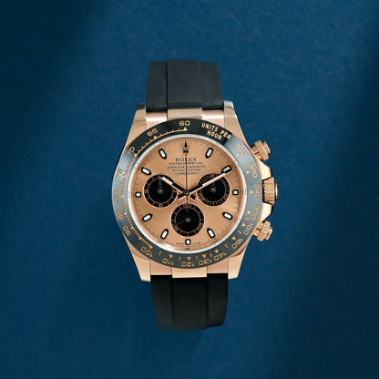 Rolex Cosmograph Daytona Rose Gold Sundust Dial 116515LN