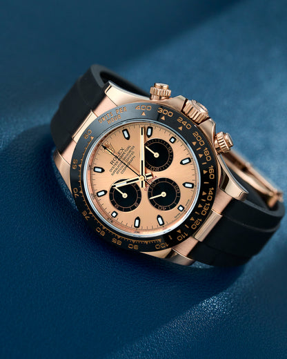 Rolex Cosmograph Daytona Rose Gold Sundust Dial 116515LN