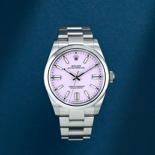 Rolex Oyster Perpetual 41 Candy Pink 134300 2026 (Brand New)
