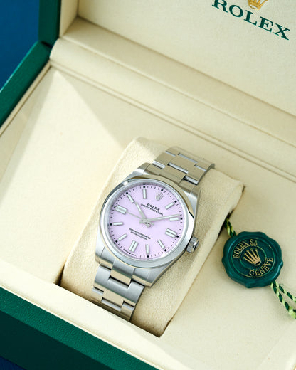 Rolex Oyster Perpetual 41 Candy Pink 134300 2026 (Brand New)