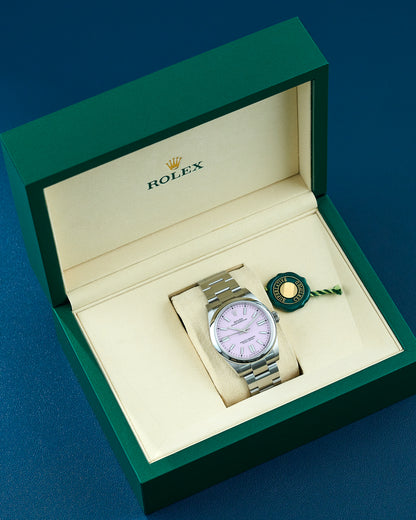 Rolex Oyster Perpetual 41 Candy Pink 134300 2026 (Brand New)