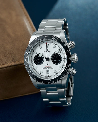 Tudor Black Bay Chrono Panda 79360N 2022